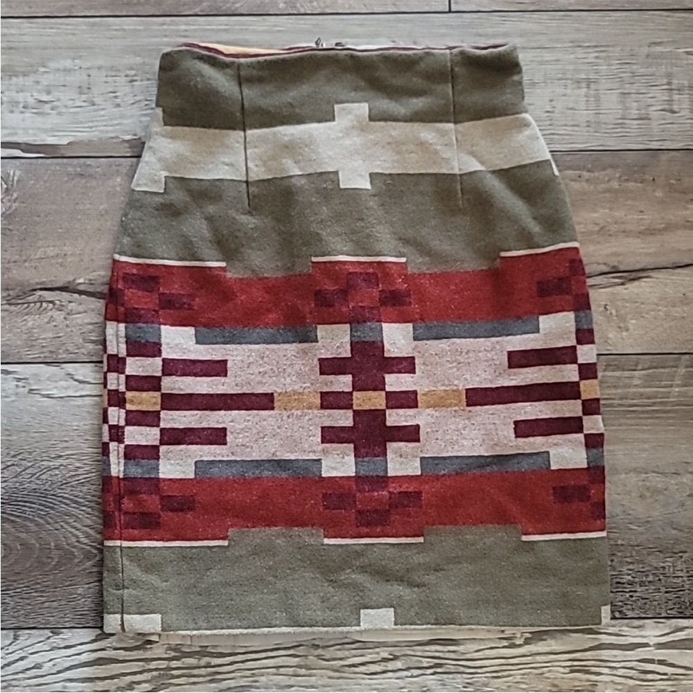 Portland Collection wool skirt